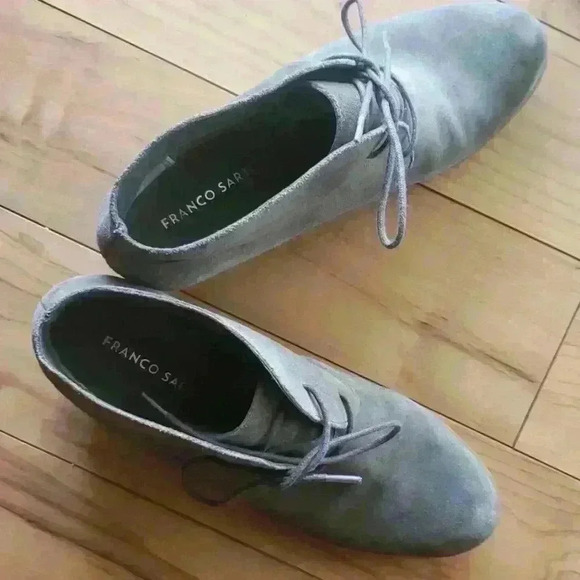 Franco Sarto Gray Booties - Picture 1 of 6